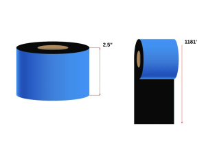 2.5" X 1181' BMR Datamax Ribbon