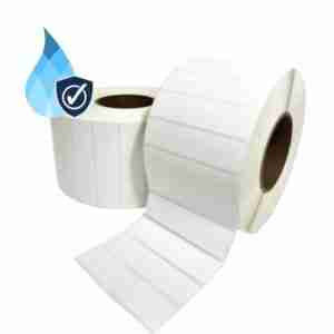 4" X 1" PolyMatte Thermal Transfer(TT) Label