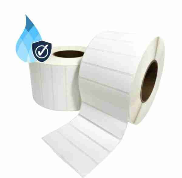 4" X 1" PolyMatte Thermal Transfer(TT) Label
