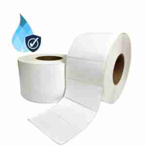 4" X 2" PolyMatte Thermal Transfer(TT) Label