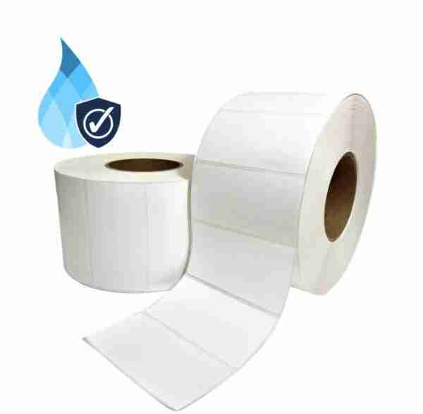 3" X 1.5" PolyMatte(TT) Label