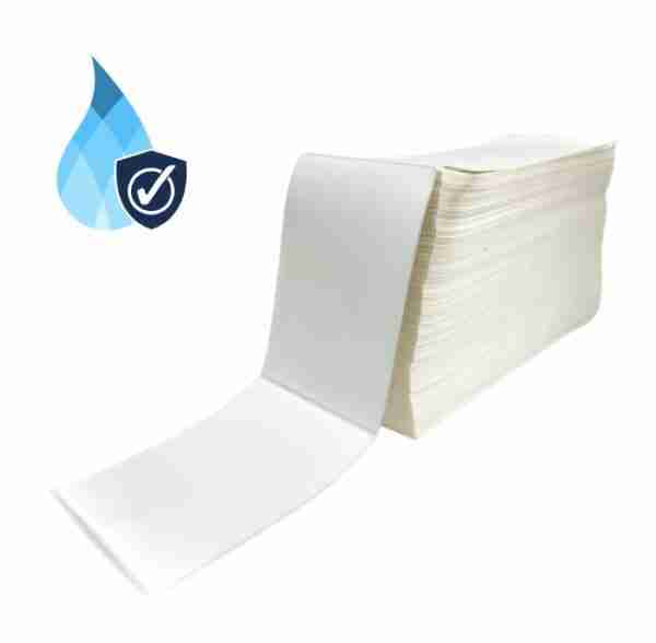 4" X 6.5" PolyMatte (PMDT) Label