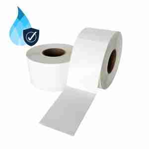 4" X 6" PolyMatte(TT) Label