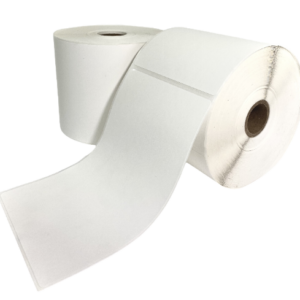 4" X 6" Direct Thermal Paper Label (DTP), 1" Core