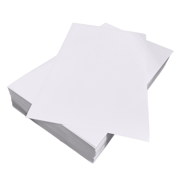 8.5" X 14" White Laser Polyester Sheet Label