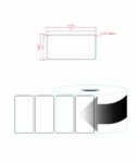3" X 1.5" PolyMatte(TT) Label - Image 2