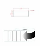 4" X 1.5" PolyMatte(TT) Label - Image 2
