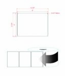 4" X 3" PolyMatte(TT) Label - Image 2