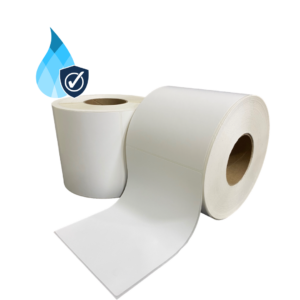 6" X 8.5" PolyMatte(TT) Label