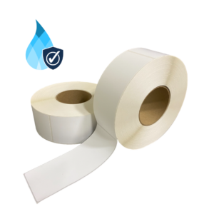 3" X 8" PolyMatte(TT) Label