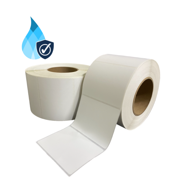 4" X 2" PolyMatte Drum (PMDTD) Label