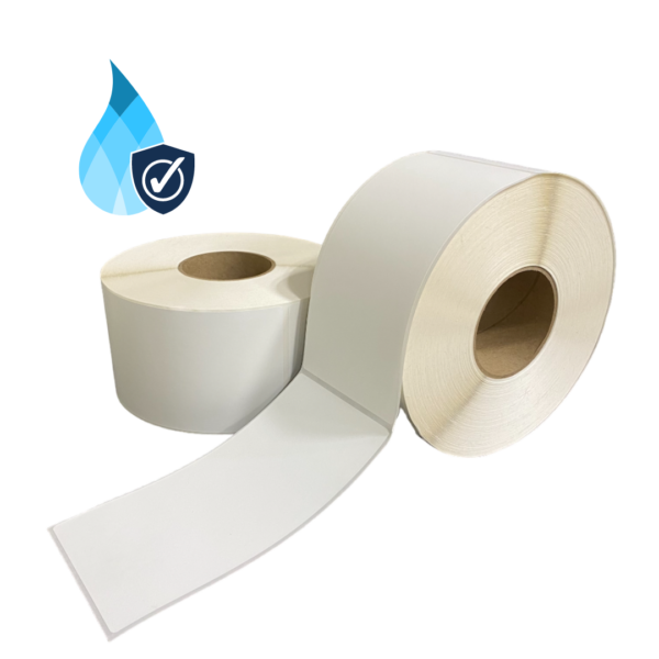4" X 8" PolyMatte (TT) Label