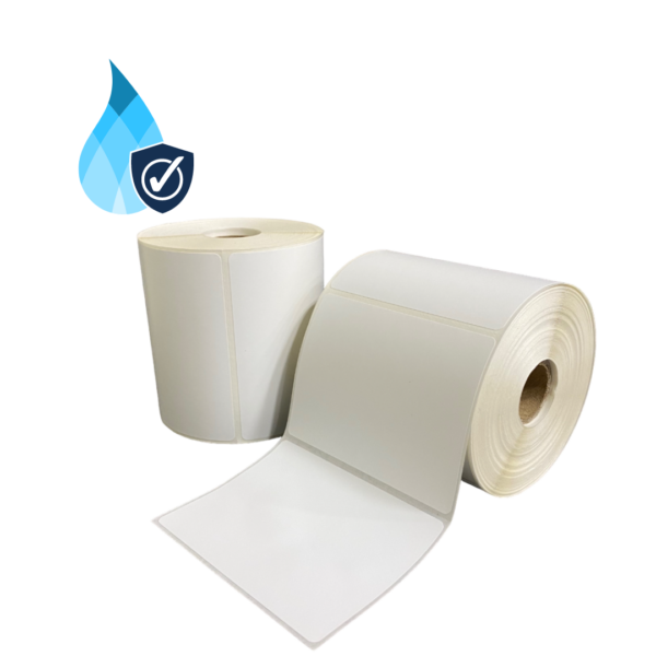 4" X 3" PolyMatte(PMDT) Label, 1" Core