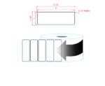 3" X 1" Paper(TT) Label - Image 2