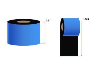 2.5" X 1345' BMW Sato Ribbon