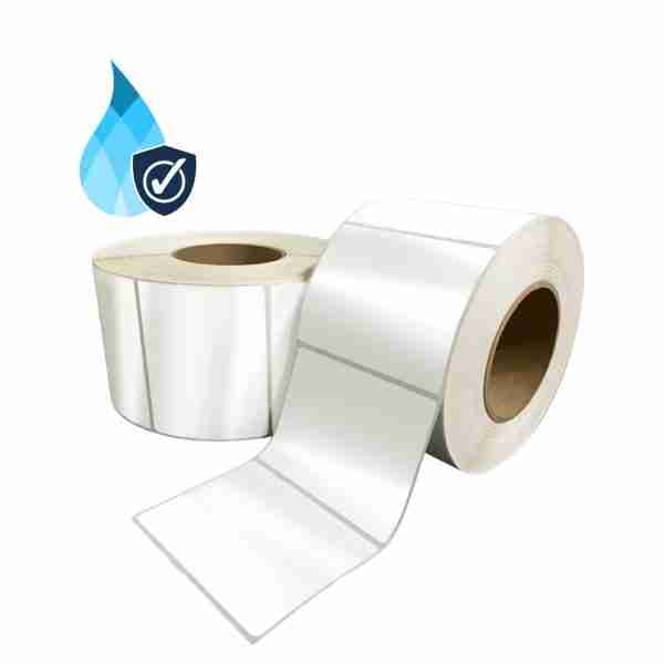 4" X 3" PolyGloss (PG) Label