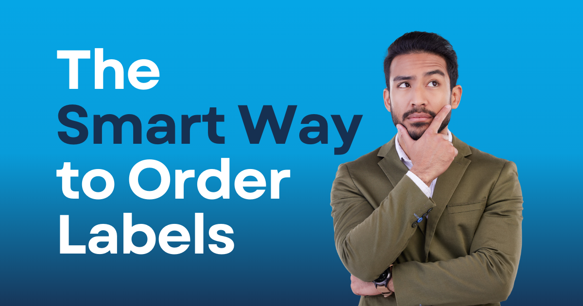 Are You Ordering Labels the Smart Way? - Barcode Labels
