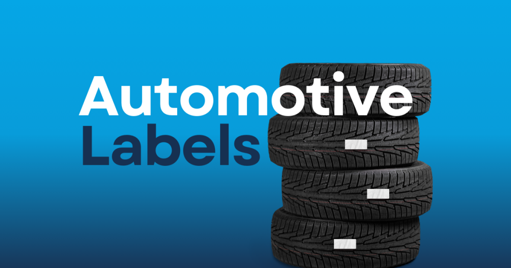 Automotive Labels - Barcode Labels
