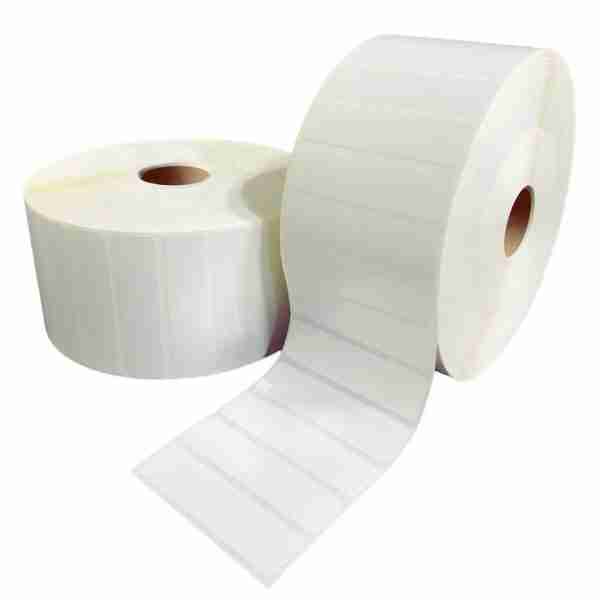 3" X 1" PolyMatte(DT) Label, 1" Core