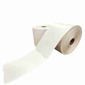 4" X 6" White Paper Tag (DTT), 1" Core Sensory Punch