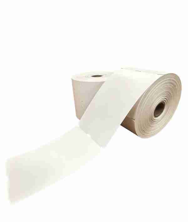 4" X 6" White Paper Tag (DTT), 1" Core Sensory Punch