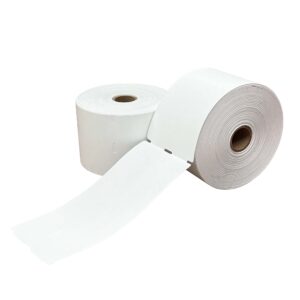 3.25" X 7.375" White Tag (DTT), 1" Core Sensor Punch