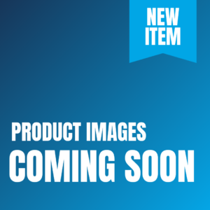 4" X 6" Thermal Transfer Reinforced Tag (TTT), Blue Floodcoat