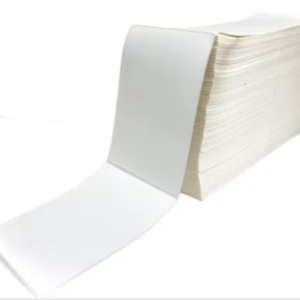 4" X 6" Direct Thermal Paper Label (DTP) Fanfold
