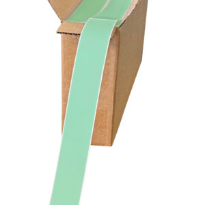 1.625" x 14.625" Thermal Transfer Paper Label, Green Floodcoat