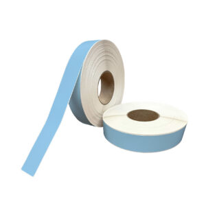 1.625" x 14.625" Thermal Transfer Paper Blue Label, Roll