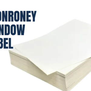 8.5" X 11" Outdoor Polyester Monroney Window Label